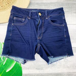 American Eagle Outfitters hi rise shorty shorts